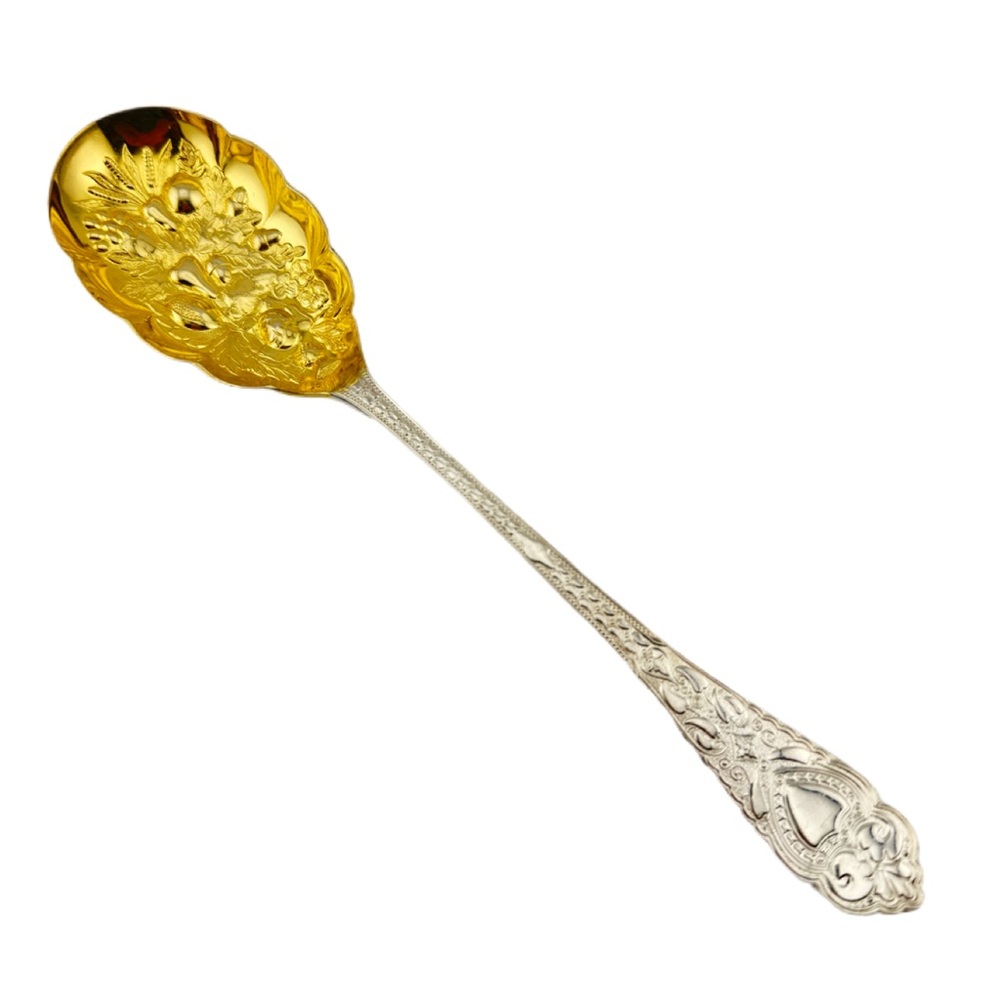 Leonard Sheffield England Berry Spoon